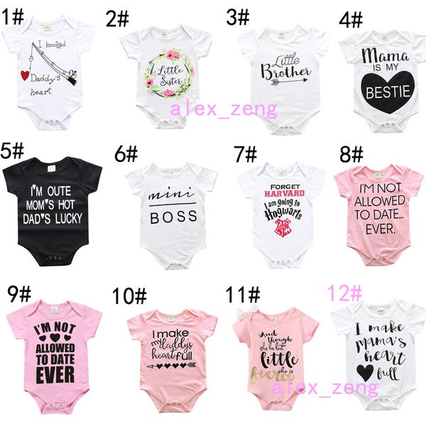 ins baby summer rompers 2017 infant toddlers letters jumpsuit newborn one-piece soft cotton jumpsuit 12 styles, Blue
ins baby summer rompers 2017 infant toddlers letters jumpsuit newborn one-piece soft cotton jumpsuit 12 styles, Blue