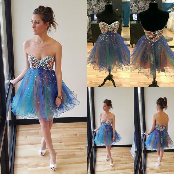 short mini sequined prom dresses a line organza sweetheart sexu bling junior women party gowns beaded prom gowns, Black
short mini sequined prom dresses a line organza sweetheart sexu bling junior women party gowns beaded prom gowns, Black
