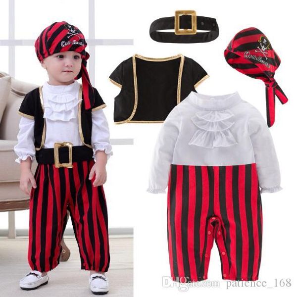 2017 spring and autumn new styles baby kids cute pirate captain boy romper 4 sets 100% cotton clothes kids romper ing, Blue
2017 spring and autumn new styles baby kids cute pirate captain boy romper 4 sets 100% cotton clothes kids romper ing, Blue