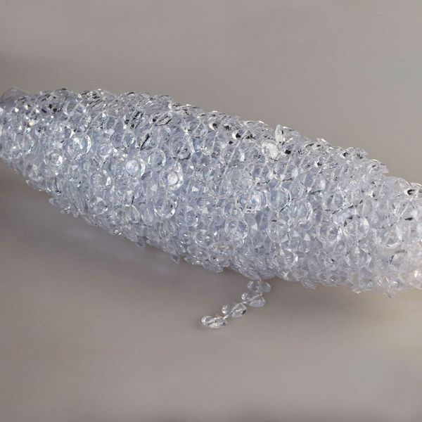 18 meters garland diamond strand acrylic crystal bead wedding decoration 
18 meters garland diamond strand acrylic crystal bead wedding decoration