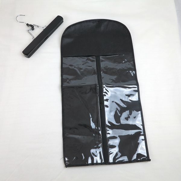 5pcs/lot black color hair extension packing bag carrier storage and hanger, wig stands, hair extensions hanger, hair extensions bag
5pcs/lot black color hair extension packing bag carrier storage and hanger, wig stands, hair extensions hanger, hair extensions bag