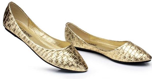sapatos femininos women shoes pu leather gold silver women ballet for women's flat single shoes casual shoes ing, Black
sapatos femininos women shoes pu leather gold silver women ballet for women's flat single shoes casual shoes ing, Black