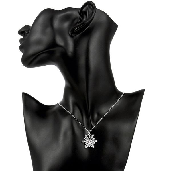 high grade women's snowflake shape pendant necklace white gemstone sterling silver plate necklace stsn771,new fashion 925 silver neckla
high grade women's snowflake shape pendant necklace white gemstone sterling silver plate necklace stsn771,new fashion 925 silver neckla