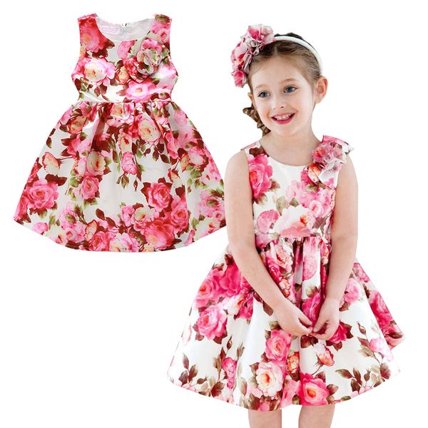 prettybaby 2016 summer girls dress sleeveless floral printed colorful 100%cotton lining kids clothing ing, Red;yellow
prettybaby 2016 summer girls dress sleeveless floral printed colorful 100%cotton lining kids clothing ing, Red;yellow