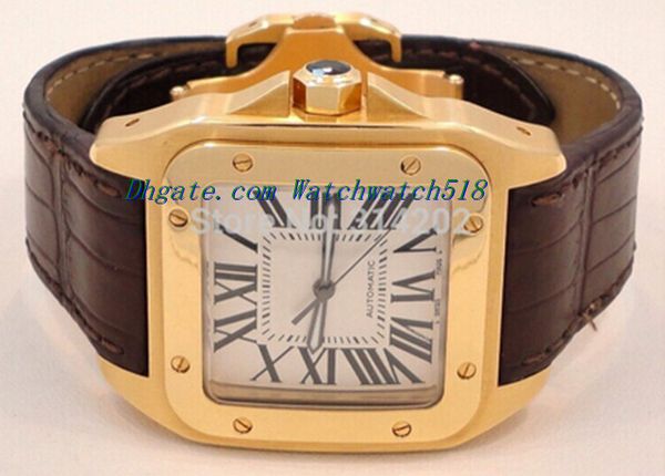2016 luxury watches 18k yellow gold automatic men's watch 2657 w20071y1 100 wristwatches automatic watches men mens watch, Slivery;brown
2016 luxury watches 18k yellow gold automatic men's watch 2657 w20071y1 100 wristwatches automatic watches men mens watch, Slivery;brown