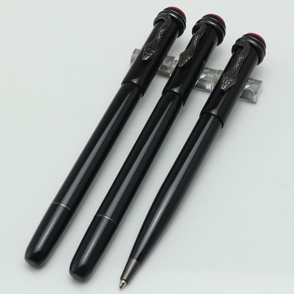 Hot sale luxury Limited Edition MB-High Quality various styles Design snake head black mot ballpoint / rollerball / Fountain pen
Hot sale luxury Limited Edition MB-High Quality various styles Design snake head black mot ballpoint / rollerball / Fountain pen