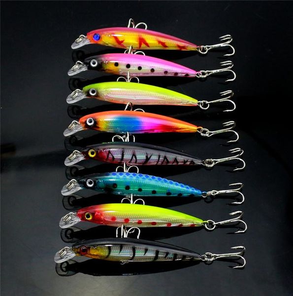 3d eyes freshwater fishing lure 8.5cm 7.2g 8colors long-lip plastic hard bait minnow wobbler fish swimbaits
3d eyes freshwater fishing lure 8.5cm 7.2g 8colors long-lip plastic hard bait minnow wobbler fish swimbaits