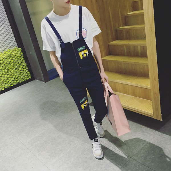 wholesale-men jumpsuit casual straight cotton pocket overalls trousers mens bib pants asia/tag size -xl, Blue
wholesale-men jumpsuit casual straight cotton pocket overalls trousers mens bib pants asia/tag size -xl, Blue