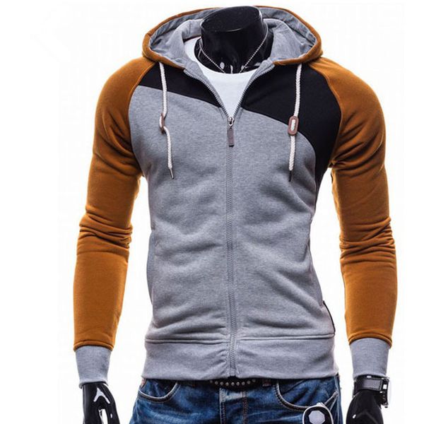 wholesale- 2016 hoodies men sudaderas hombre hip hop mens leisure zipper jacket hoodie sweatshirt slim fit men hoody xxl, Black
wholesale- 2016 hoodies men sudaderas hombre hip hop mens leisure zipper jacket hoodie sweatshirt slim fit men hoody xxl, Black