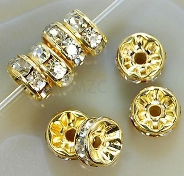 8mm white crystal spacer metal gold plated rondelle rhinestone loose beads for diy jewelry making bead fit bracelet j35356
8mm white crystal spacer metal gold plated rondelle rhinestone loose beads for diy jewelry making bead fit bracelet j35356