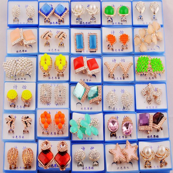 random mix style 30pairs/lot with box gold gem fashion earrings wholesale earrings new fashion jewelry hj004, Golden;silver
random mix style 30pairs/lot with box gold gem fashion earrings wholesale earrings new fashion jewelry hj004, Golden;silver