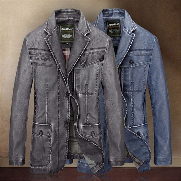 wholesale-men 2016 plus size pu blazer leather men male jacket casual blaser de couro masculino casual blazer men, White;black
wholesale-men 2016 plus size pu blazer leather men male jacket casual blaser de couro masculino casual blazer men, White;black