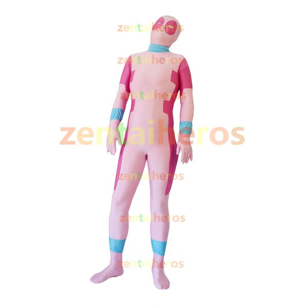 pink and red rose killer queen spandex lycra costume prelude to deadpool corps halloween party cosplay zentai suit, Black;red
pink and red rose killer queen spandex lycra costume prelude to deadpool corps halloween party cosplay zentai suit, Black;red