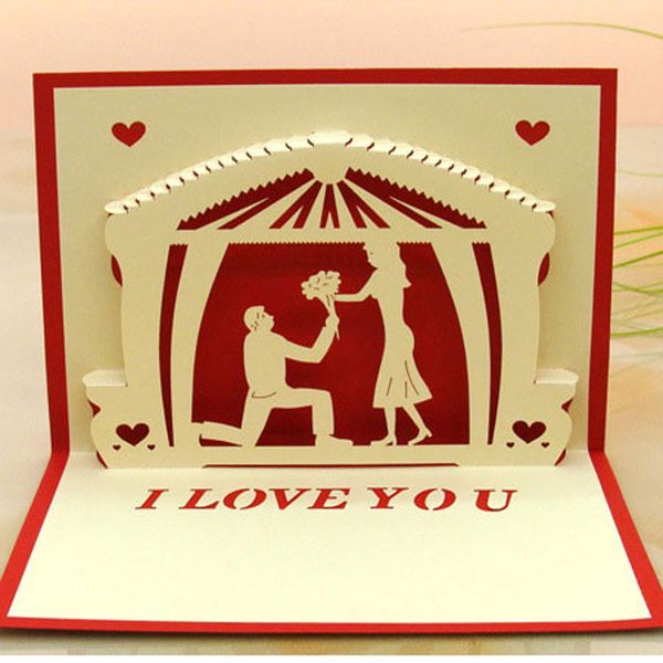 handmade kirigami & origami 3d pop up i love you card creative valentine's day gift&greeting cards ing
handmade kirigami & origami 3d pop up i love you card creative valentine's day gift&greeting cards ing