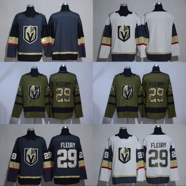 2017-18 New Style 29 Marc-Andre Fleury Jersey 100% Stitched Embroidery Logos Hockey Jerseys Cheap Green Grey White Wholesale Mix Order
2017-18 New Style 29 Marc-Andre Fleury Jersey 100% Stitched Embroidery Logos Hockey Jerseys Cheap Green Grey White Wholesale Mix Order