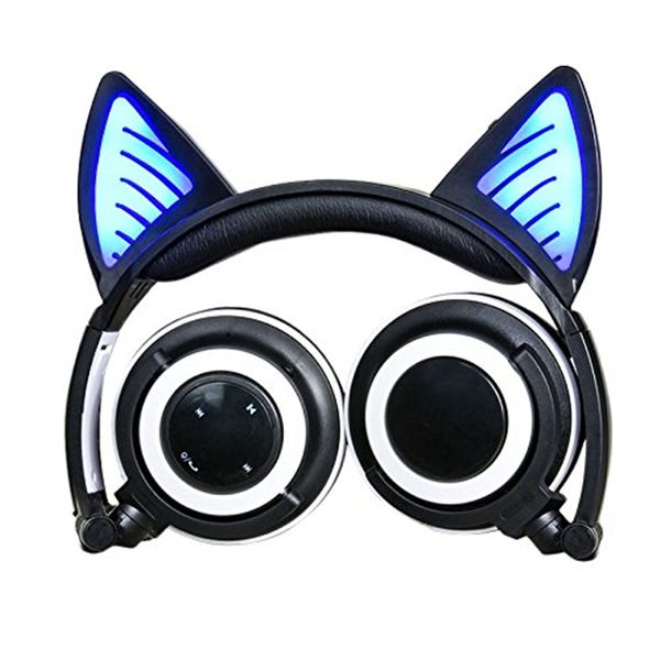 foldable cat ear bluetooth headphone flashing glowing headsets with led light for mp3 s8 cell phone
foldable cat ear bluetooth headphone flashing glowing headsets with led light for mp3 s8 cell phone