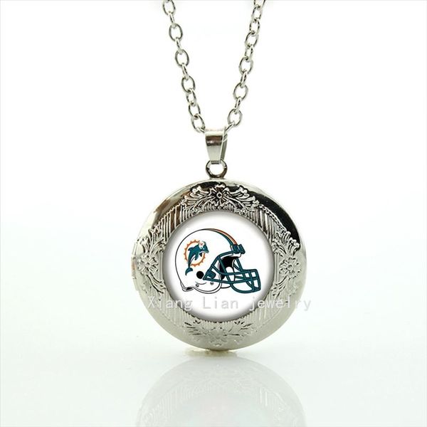 cool ball fan jewelry dolphin helmet locket necklace casual team mix 32 sport team souvenirs jewelry gift nf144, Silver
cool ball fan jewelry dolphin helmet locket necklace casual team mix 32 sport team souvenirs jewelry gift nf144, Silver