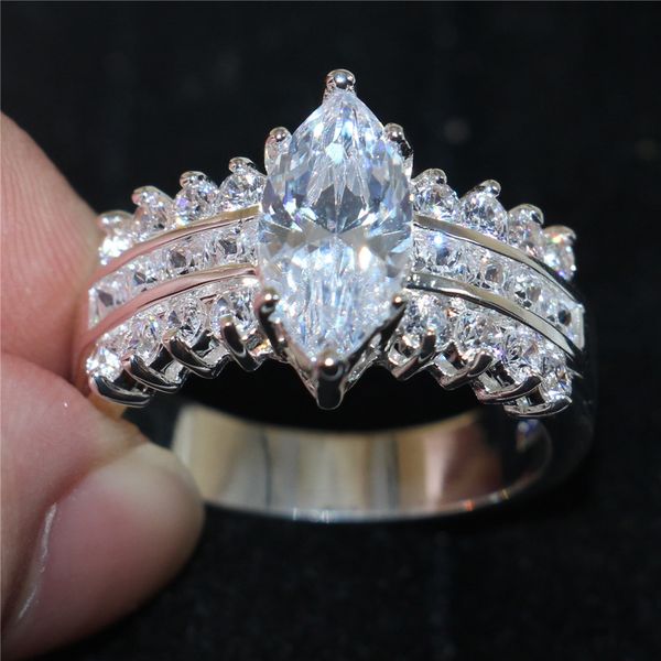 victoria wieck marquise cut jewellery simulated diamond cubic zirconia gemstone rings 925 sterling silver engagement wedding rings sz 5-10, Slivery;golden
victoria wieck marquise cut jewellery simulated diamond cubic zirconia gemstone rings 925 sterling silver engagement wedding rings sz 5-10, Slivery;golden
