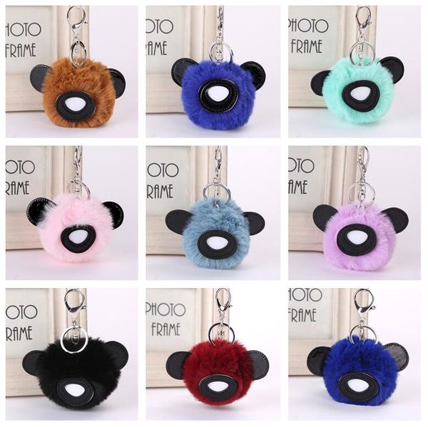 new arrival panda hair ball pu key chain bag rex rabbit hair ball pendant kr370 keychains mix order 20 pieces a lot, Slivery;golden
new arrival panda hair ball pu key chain bag rex rabbit hair ball pendant kr370 keychains mix order 20 pieces a lot, Slivery;golden