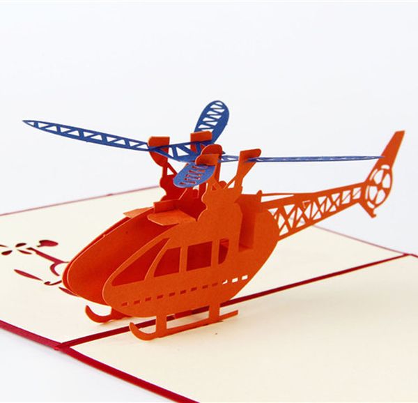handmade 3d post cards airplane/helicopter pop up cards custom cubic greeting cards business gifts ing
handmade 3d post cards airplane/helicopter pop up cards custom cubic greeting cards business gifts ing