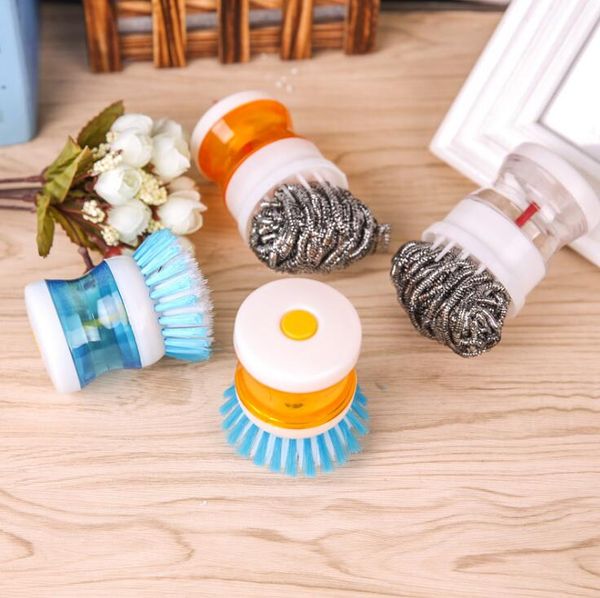 convenient presses wash pot wash bowl brush hydraulic cleaning ball wire brush cb006 mix order as your needs
convenient presses wash pot wash bowl brush hydraulic cleaning ball wire brush cb006 mix order as your needs