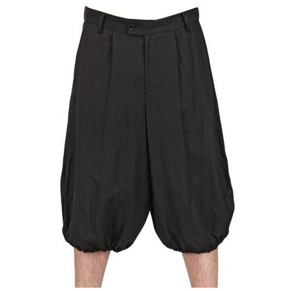 men's summer new fashion and personality han edition stage 7 minutes of lanterns wide-legged big yards / custom, Black
men's summer new fashion and personality han edition stage 7 minutes of lanterns wide-legged big yards / custom, Black