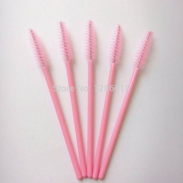 1000pcs pink one-off eyelash brush mascara wands applicator disposable eye lash cosmetic makeup brush
1000pcs pink one-off eyelash brush mascara wands applicator disposable eye lash cosmetic makeup brush