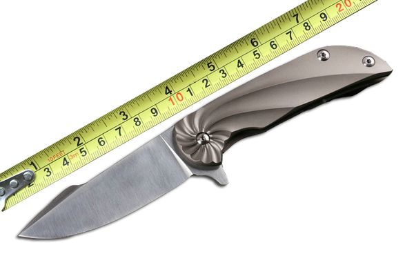 Top Quality TC4 Titanium EDC Folder Folding Knife Cutting Tool Camping Tactical Utility Outdoor Gear Knife F227L
Top Quality TC4 Titanium EDC Folder Folding Knife Cutting Tool Camping Tactical Utility Outdoor Gear Knife F227L