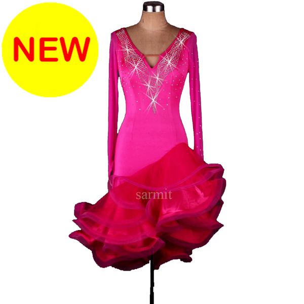 latin dance dress salsa dance competition dresses samba costumes tango tassels d0482 rhinestones mesh long sleeve fluffy sheer hem, Black;red
latin dance dress salsa dance competition dresses samba costumes tango tassels d0482 rhinestones mesh long sleeve fluffy sheer hem, Black;red