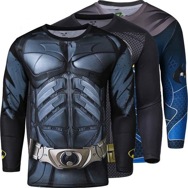 wholesale-fashion new men marvel long sleeve t-shirt gym compression tee male sport fitness base layer, White;black
wholesale-fashion new men marvel long sleeve t-shirt gym compression tee male sport fitness base layer, White;black