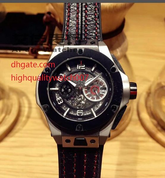 The late t ver ion luxury watch n8 factory maker black dial leather trap band vk quartz chronograph men watch watche watch
The late t ver ion luxury watch n8 factory maker black dial leather trap band vk quartz chronograph men watch watche watch