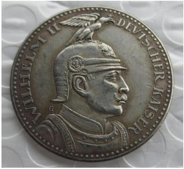 PRUSSIA (German S.) 5 Mark 1913 Proof - Bronze - PATTERN - Wilhelm II silver Copy Coin
PRUSSIA (German S.) 5 Mark 1913 Proof - Bronze - PATTERN - Wilhelm II silver Copy Coin