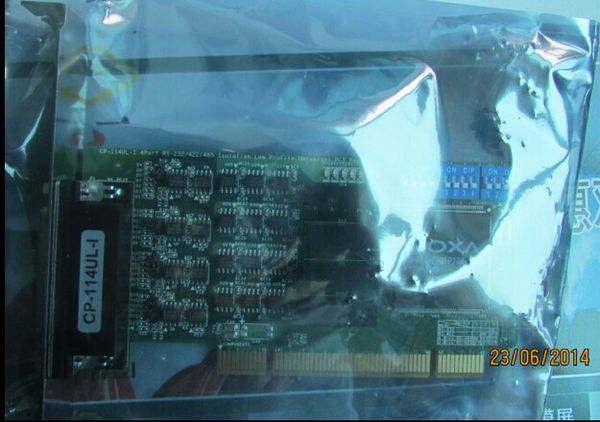cp-114ul-i pci to 4-port rs232 / 422/485 serial cassette light compartment new and original
cp-114ul-i pci to 4-port rs232 / 422/485 serial cassette light compartment new and original