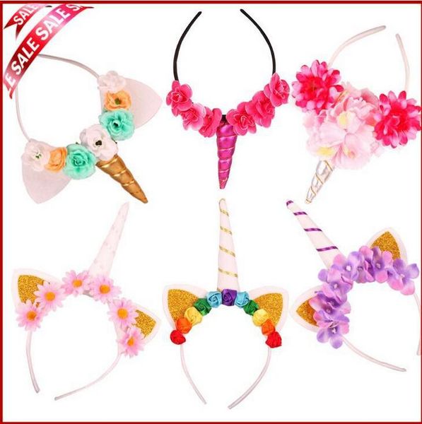 mix colors christmas baby unicorn headbands kids cosplay fabric flowers party hairwear children birthday party flower hair accessories, Slivery;white
mix colors christmas baby unicorn headbands kids cosplay fabric flowers party hairwear children birthday party flower hair accessories, Slivery;white