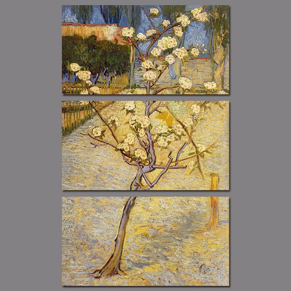 big size 3pcs/set decoration blossoming pear tree wall art picture van gogh poster flowers canvas painting living room unframed
big size 3pcs/set decoration blossoming pear tree wall art picture van gogh poster flowers canvas painting living room unframed