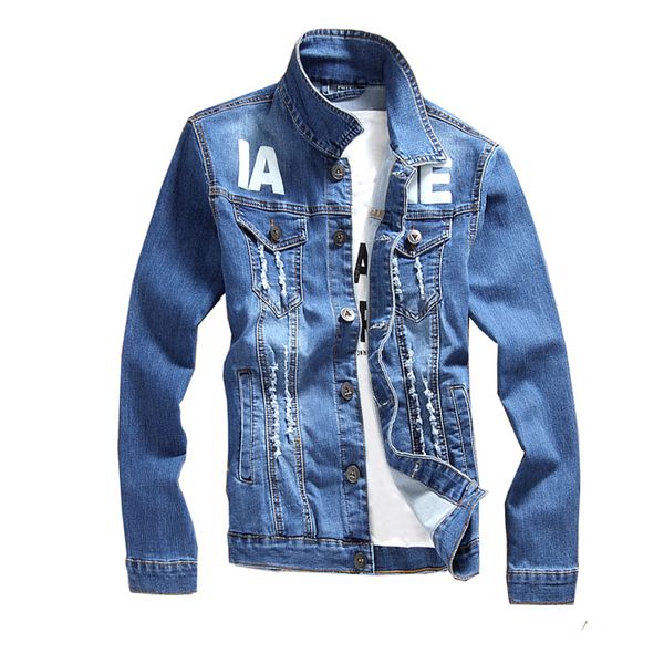 autumn denim jacket men fashion casual parka letter print denim jean coat 3xl scratched hole design slim fit jaqueta masculina, Black;brown
autumn denim jacket men fashion casual parka letter print denim jean coat 3xl scratched hole design slim fit jaqueta masculina, Black;brown