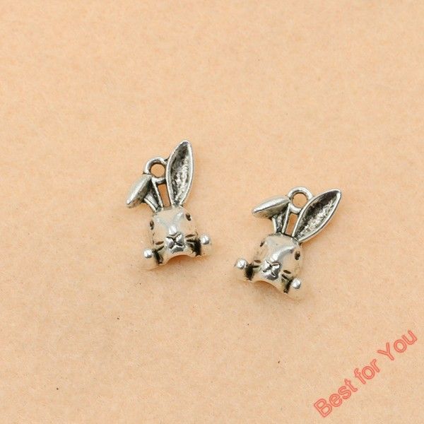 100pcs antique silver tone rabbit head charms pendants jewelry diy jewelry findings handmade 14x10mm jewelry making, Bronze;silver
100pcs antique silver tone rabbit head charms pendants jewelry diy jewelry findings handmade 14x10mm jewelry making, Bronze;silver