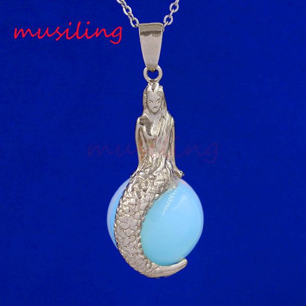 mermaid pendants pendulum natural stone jewelry silver plated charms bohemian healing chakra amulet fashion jewelry for women
mermaid pendants pendulum natural stone jewelry silver plated charms bohemian healing chakra amulet fashion jewelry for women