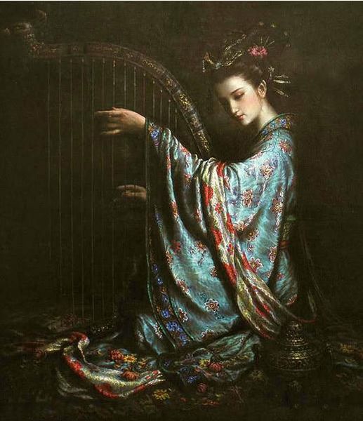 chinese dunhuang fairy beauty - young girl playing ,hand-painted portraits art oil painting on canvas,multi sizes available dh004
chinese dunhuang fairy beauty - young girl playing ,hand-painted portraits art oil painting on canvas,multi sizes available dh004