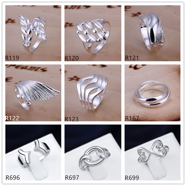 plated sterling silver ring 10 pieces a lot mixed style emr4,brand new burst models fashion 925 silver plate ring
plated sterling silver ring 10 pieces a lot mixed style emr4,brand new burst models fashion 925 silver plate ring