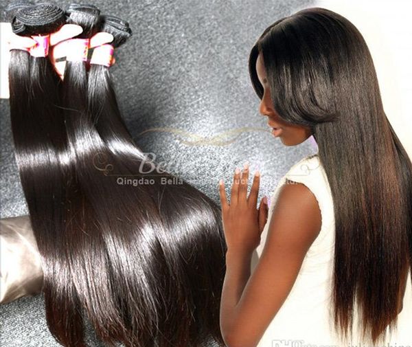 100 unprocessed indian hair extensions natural color grade 9a straight hair bundles 2pcs lot mixed length hair weft free, Black
100 unprocessed indian hair extensions natural color grade 9a straight hair bundles 2pcs lot mixed length hair weft free, Black