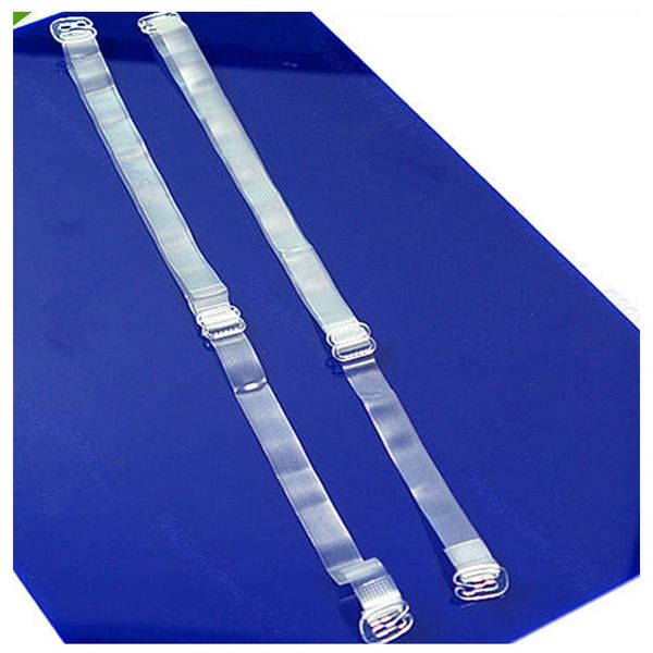 10pairs adjustable invisible transparent clear bra strap, Black;white
10pairs adjustable invisible transparent clear bra strap, Black;white