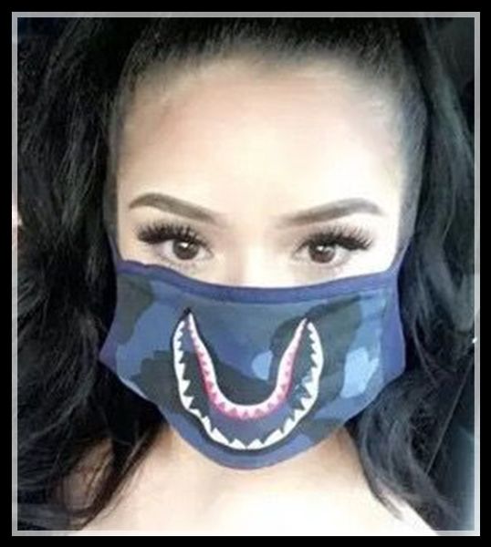 COLOR CAMO SHARK purple red blue shark mask fashion face mask men women shark facemask black yellow street style
COLOR CAMO SHARK purple red blue shark mask fashion face mask men women shark facemask black yellow street style