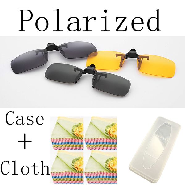 wholesale-polarized 4 colors polaroid day vision clips on sunglasses night driving eyeglass myopia sun glasses oculos anti-uva anti-uvb, White;black
wholesale-polarized 4 colors polaroid day vision clips on sunglasses night driving eyeglass myopia sun glasses oculos anti-uva anti-uvb, White;black