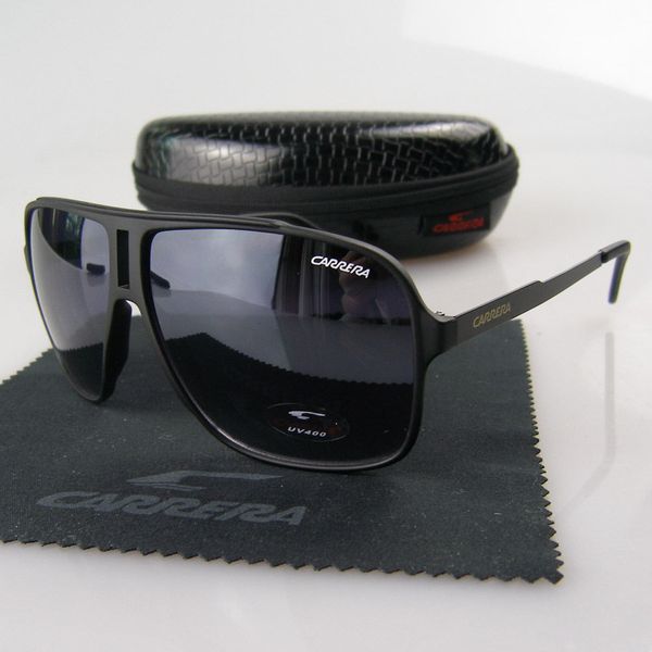 fashion men designer sunglasses brand glasses outdoor matte black farme classic ladies luxury sun glasses with box and cases, White;black
fashion men designer sunglasses brand glasses outdoor matte black farme classic ladies luxury sun glasses with box and cases, White;black