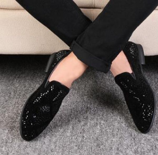 casual de glitter fashion shoes sequin dress brand men flats shoes luxury loafers chaussures mens mariage multi-colored fashion pxjtc, Black
casual de glitter fashion shoes sequin dress brand men flats shoes luxury loafers chaussures mens mariage multi-colored fashion pxjtc, Black