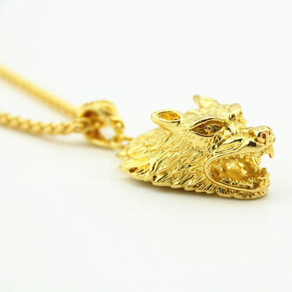 gold wolf head necklaces men women hip hop bling ornaments gifts jewelry chains charms pendants ing, Silver
gold wolf head necklaces men women hip hop bling ornaments gifts jewelry chains charms pendants ing, Silver
