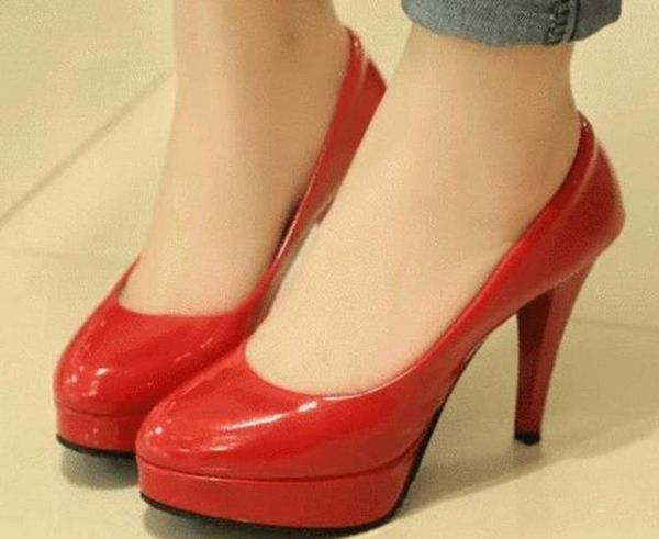 fall 2015 europe and shallow platform chunky heels new leather shoes high heels shoes 33 small wedding shoes 999, Black
fall 2015 europe and shallow platform chunky heels new leather shoes high heels shoes 33 small wedding shoes 999, Black