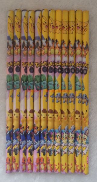 Free Shipping 5 Pack 60 Pcs Pika chu students pencil Stationery School supplies Christmas Gifts
Free Shipping 5 Pack 60 Pcs Pika chu students pencil Stationery School supplies Christmas Gifts