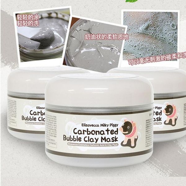 Carbonated bubble clay ma k elizavecca milky piggy moi turi ing whitening ma k 3 color
Carbonated bubble clay ma k elizavecca milky piggy moi turi ing whitening ma k 3 color